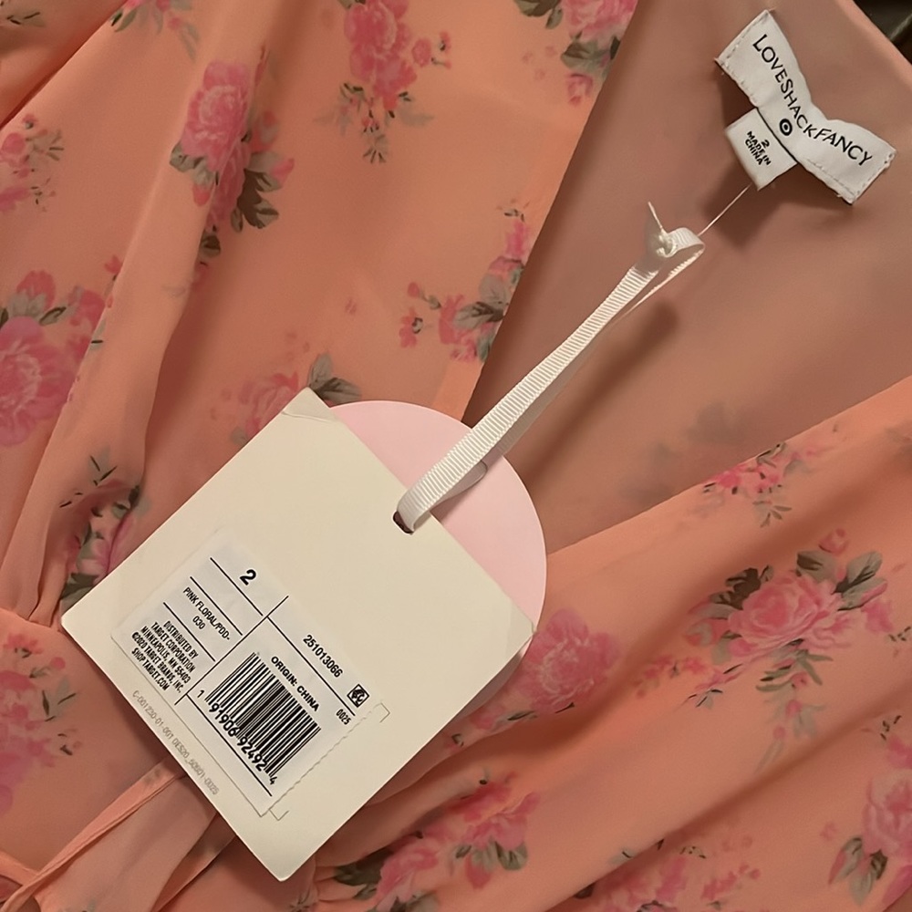 LOVESHACKFANCY x TARGET The Fleur Dress Limited Edition - Picture 9 of 13